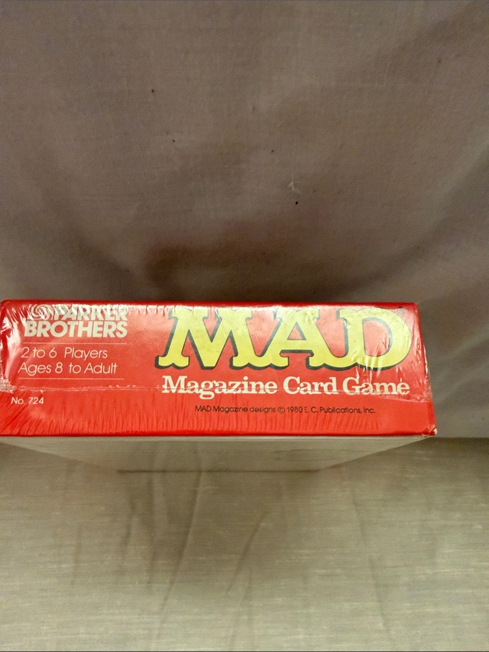 MAD Magazine Card Game - Red Edition - Picture 4 of 6